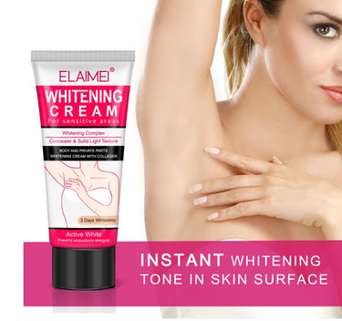 Silk Effect Whitening Body Cream